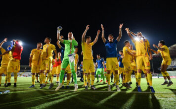 România, în grupă cu Bosnia-Herțegovina, Finlanda și Muntenegru în Liga Națiunilor