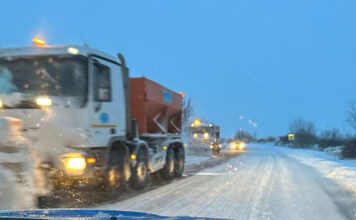 Cod galben de ninsori în toată partea de sud a României