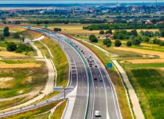 Autostrada A7: Podul Buzău – Vadu Pașii și nodul rutier Buzău Est, deschise oficial